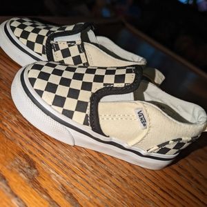 Toddler Size 5 Vans